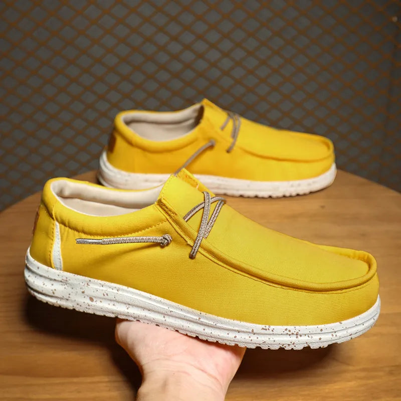 Makini Canvas Sneakers - Jack Hafford