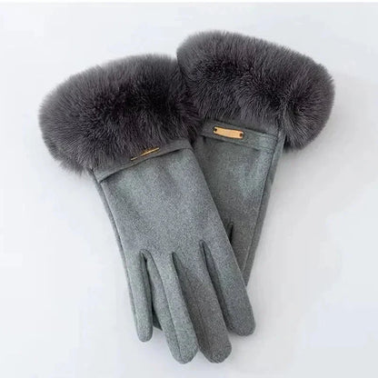 "Esta" Fur Gloves Caliboot