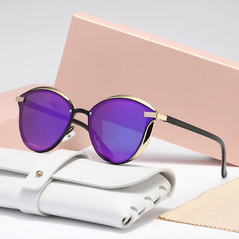 Women's Cat Eye Sunglasses Jasmine Frame