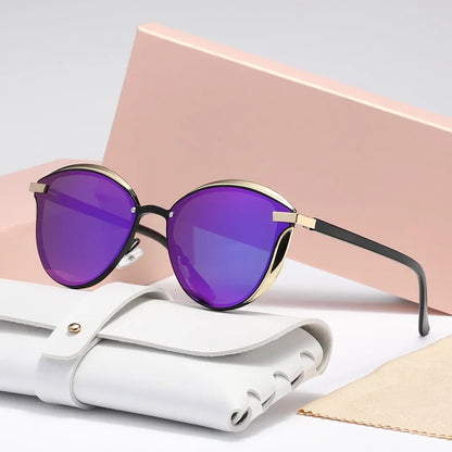 Women's Cat Eye Sunglasses Jasmine Frame