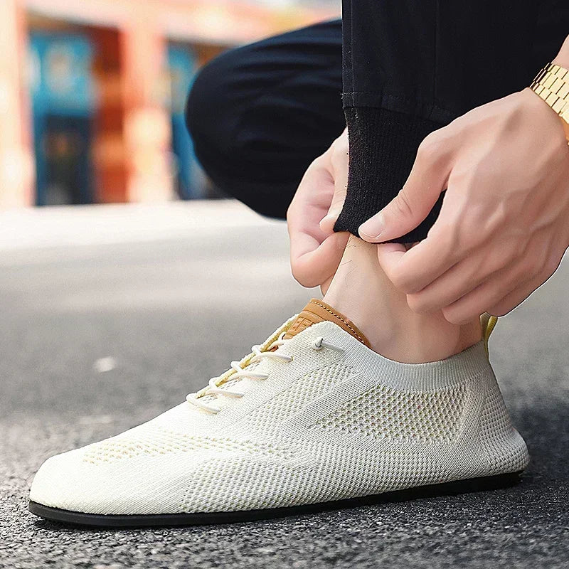 Copper Barefoot Running Shoes Breathable