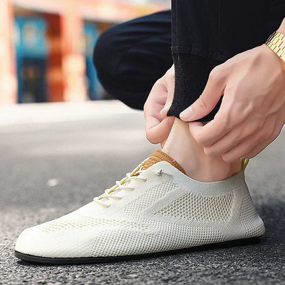 Copper Mens Barefoot Running Shoes Breathable
