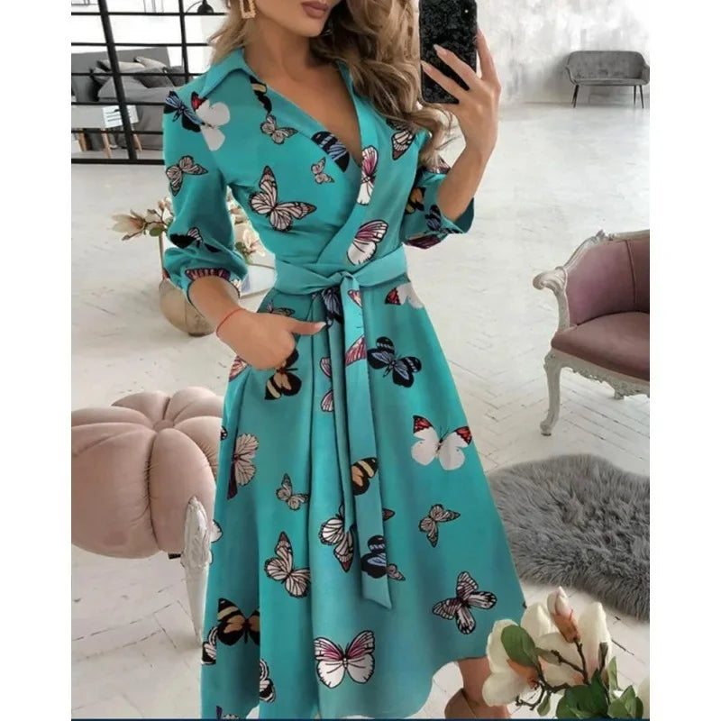 Milena Women's Wrap Dress