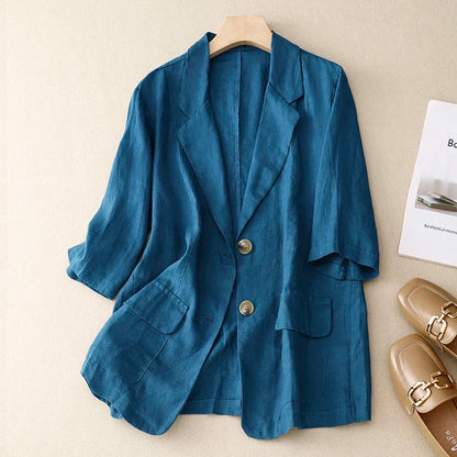Women's Linen Summer Blazer