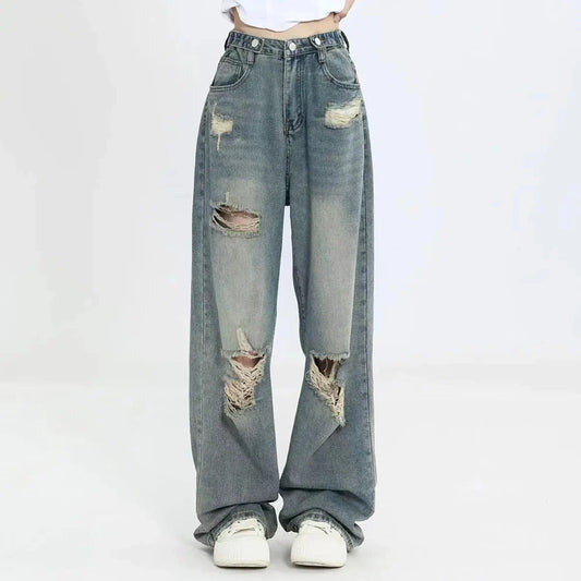 Cassi Distressed Jeans