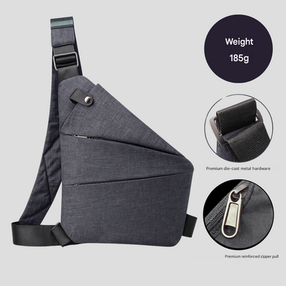 Crossbody Travel Bag Lightweight Secure Organizer