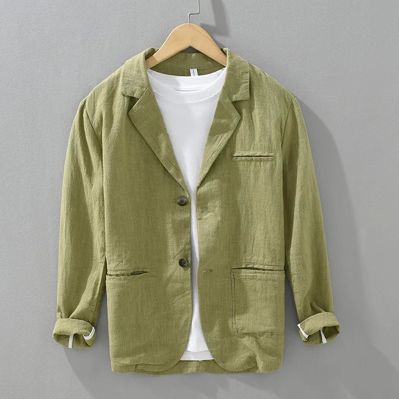 Meadow Linen Blazer