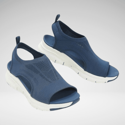 Women’s Comfort Walking Sandals with Cushioned Sole