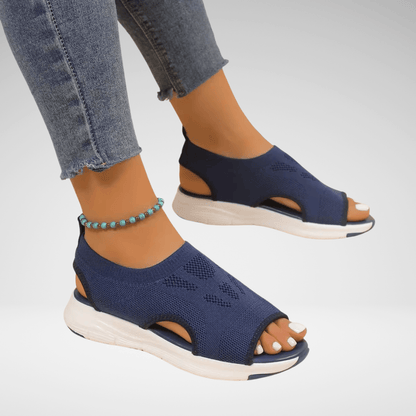 Women’s Comfort Walking Sandals with Cushioned Sole
