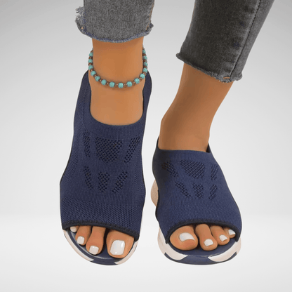 Women’s Comfort Walking Sandals with Cushioned Sole