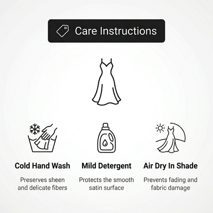 Women's Wrap Midi Dress Draped Skirt Puffed Sleeves
