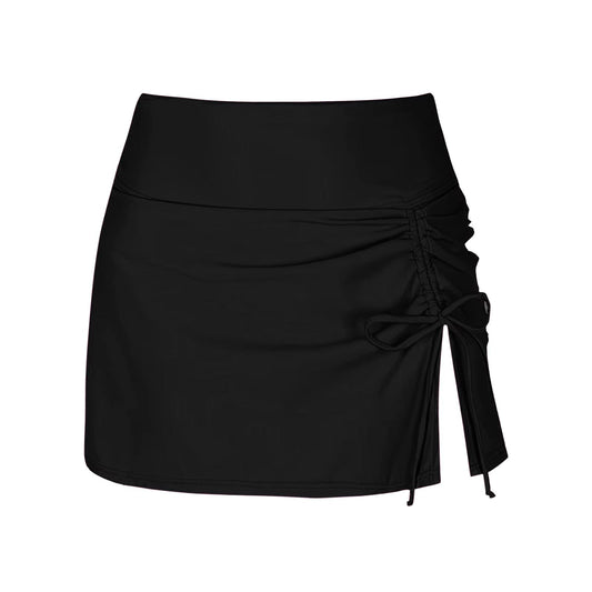 Women's High Waist Swim Skirt