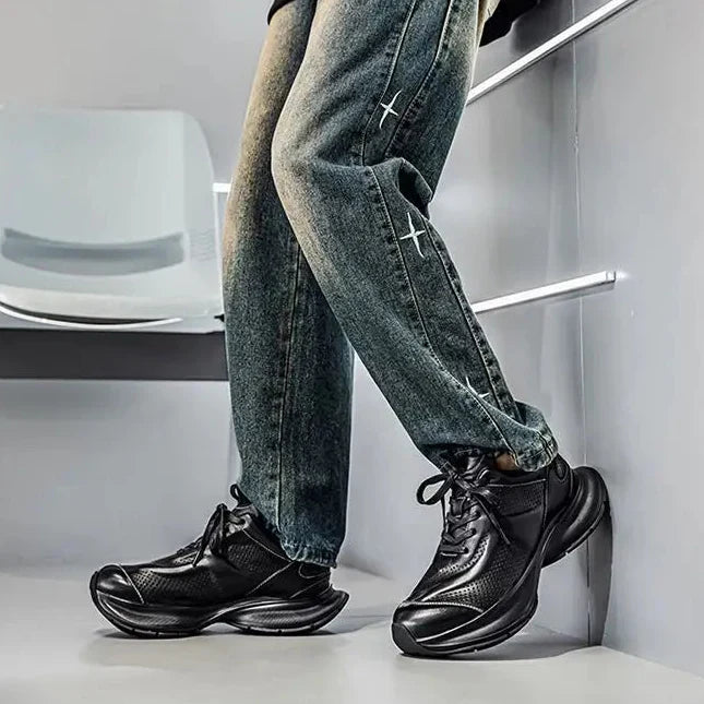 Nexus Leather Sneakers