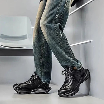 Nexus Leather Sneakers