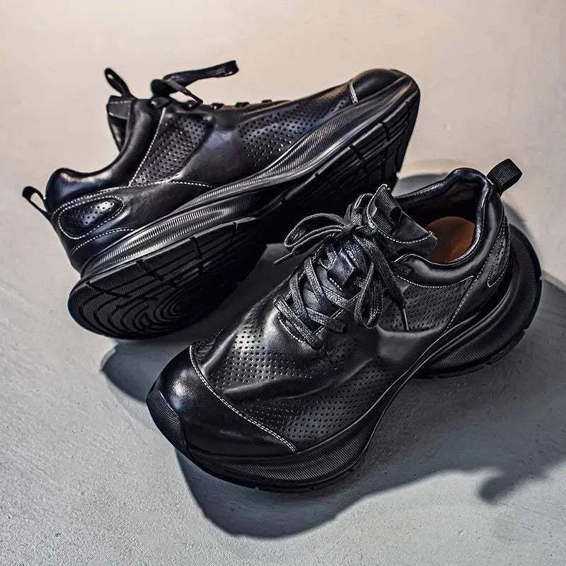 Nexus Leather Sneakers