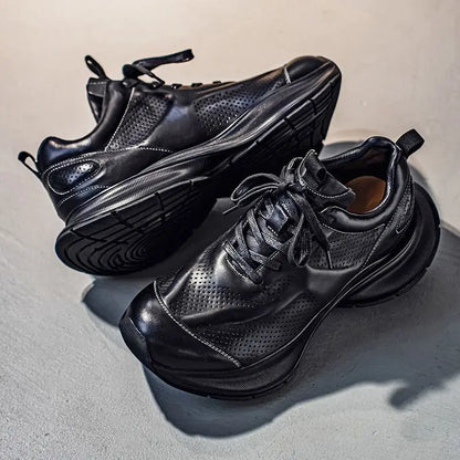 Nexus Leather Sneakers