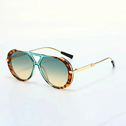Panther Men's Aviator Sunglasses