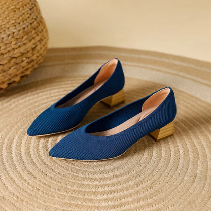 Women's Low Heel Pumps