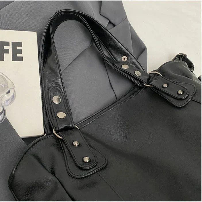 Lunelle Women's Large Soft Leather Tote Bag