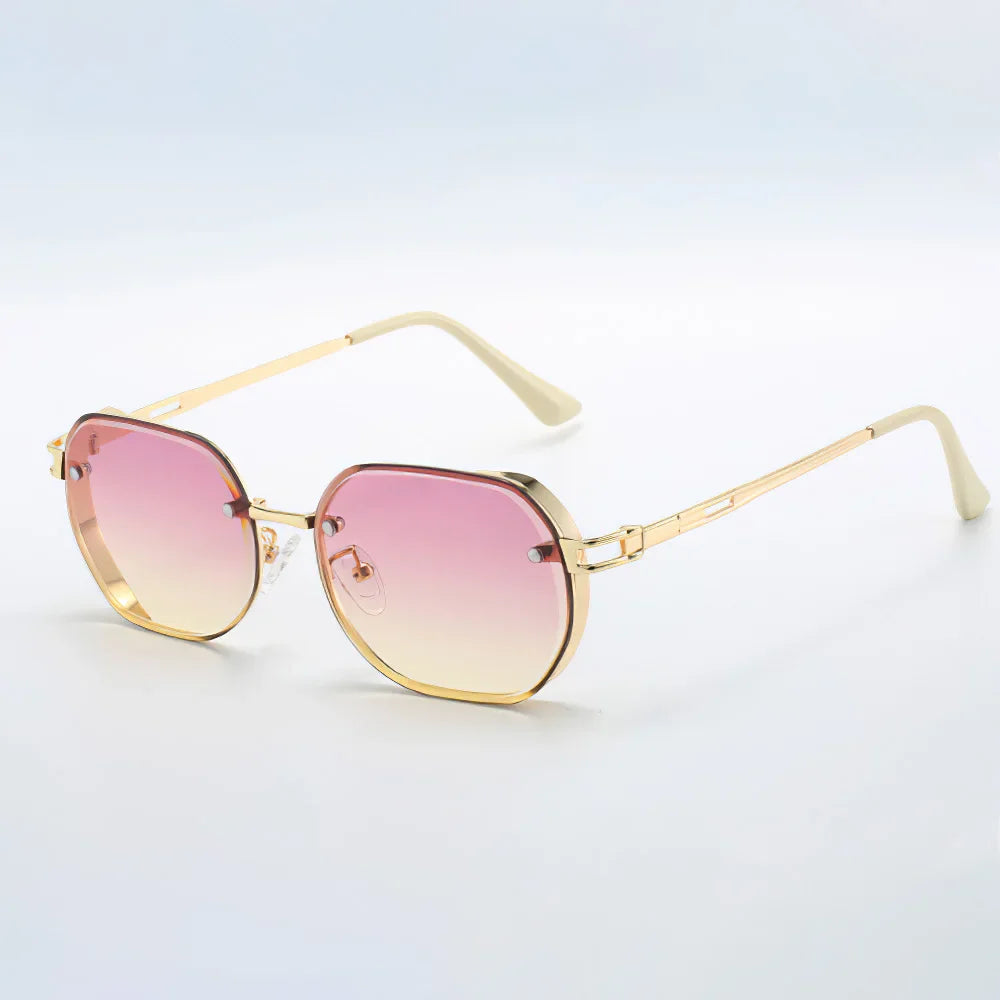 Women's Geometric Sunglasses