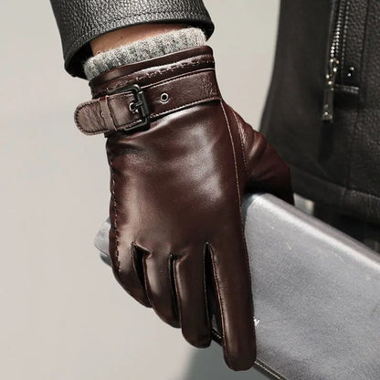 Leather Work Gloves