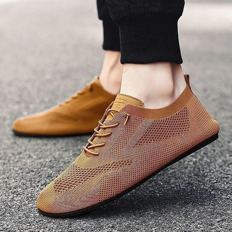 Copper Mens Barefoot Running Shoes Breathable
