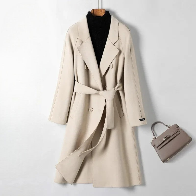 Women's Wrap Coat