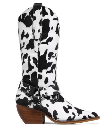 Women's Knee High Western Boots
