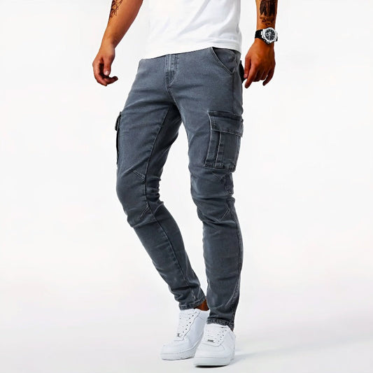 Riley Men's Skinny Cargo Pants