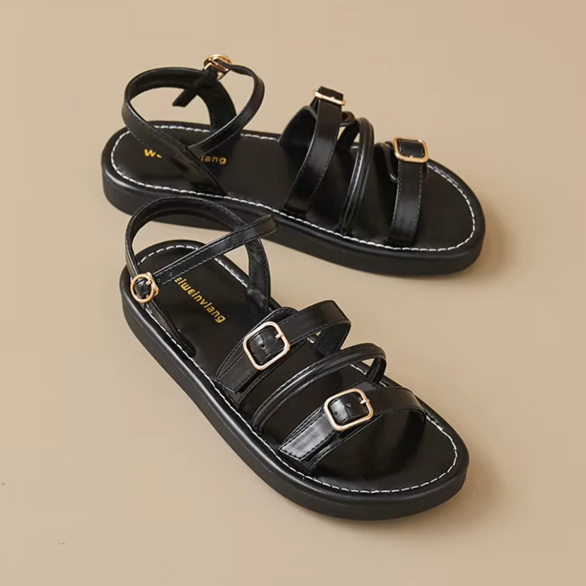 Luretta Leather Sandals
