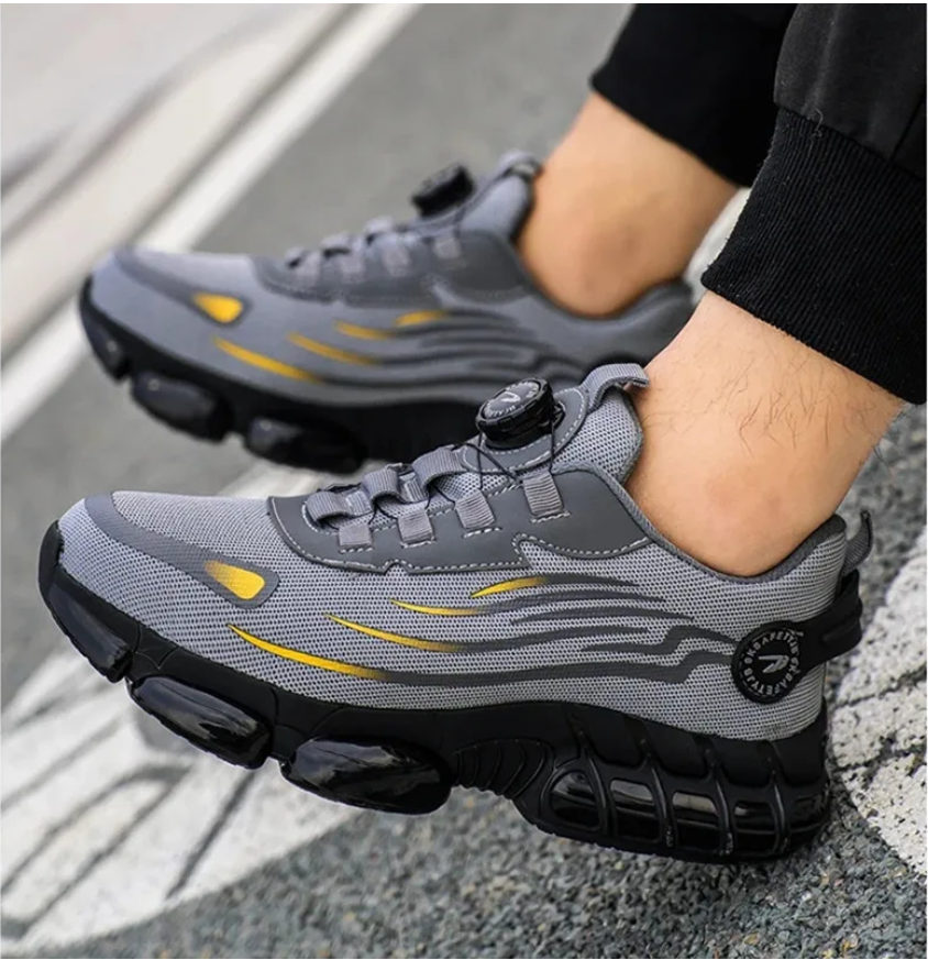 Men's Slip Resistant Safety Shoes