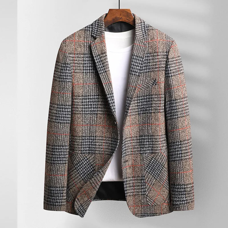 Houndstooth Coat