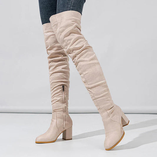 Valerisse | Women’s Stylish Over-The-Knee Boots
