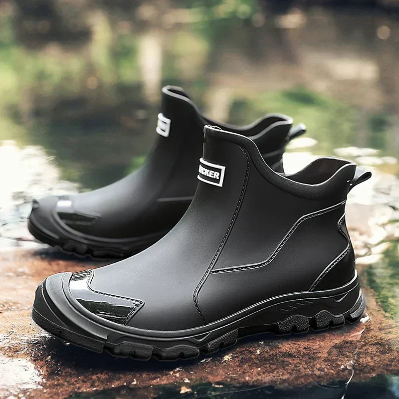 Women's Ankle Boots Lug Sole Pull On Style