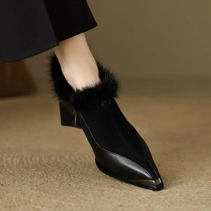 Women's Furry Boot