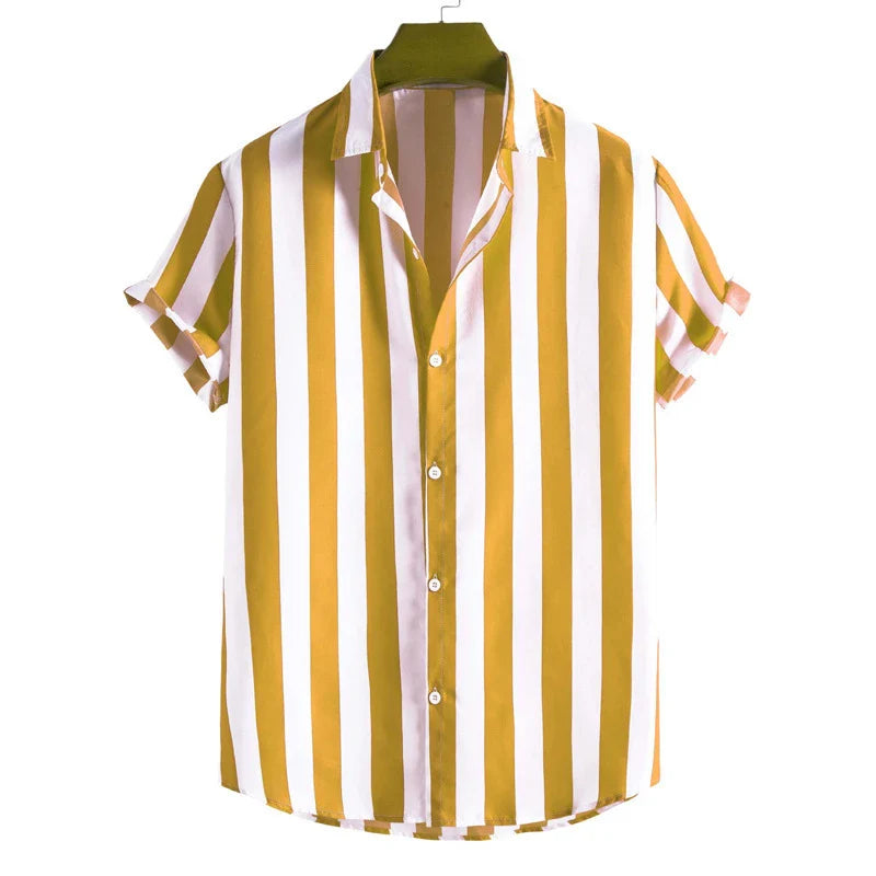 Cavari Stripe Button-Up Shirt - Jack Hafford