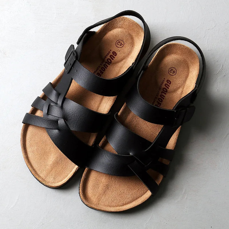 Orthopedic Sandals Leather Anatomic Comfort Unisex