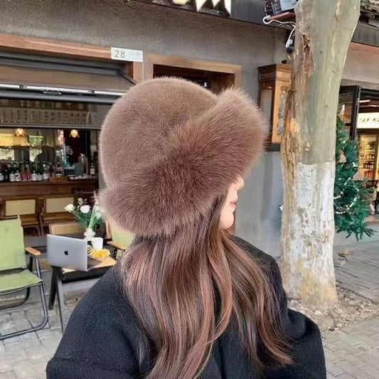 Women's Fluffy Winter Hat