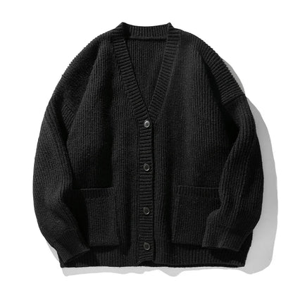 Lo-Fi Oversized Knit Cardigan - Jack Hafford