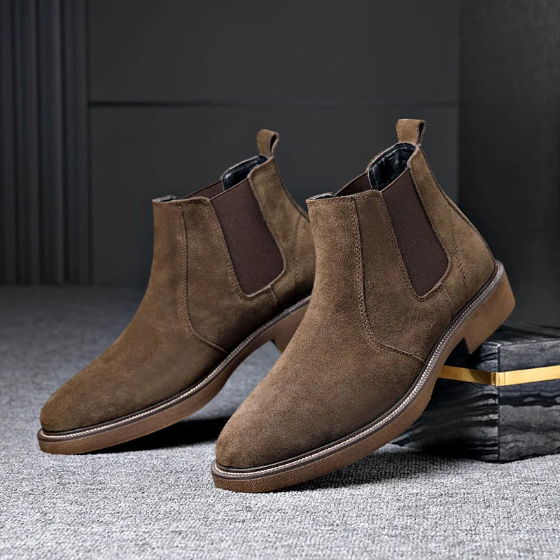 Bennett Men's Suede Chelsea Boots