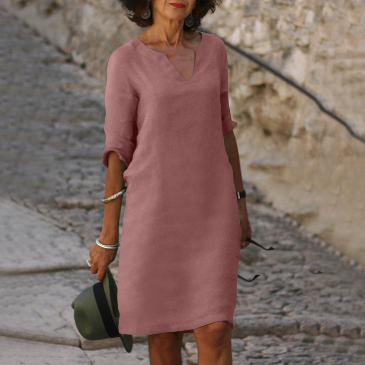 Women's Summer Sundress Lightweight Pastel