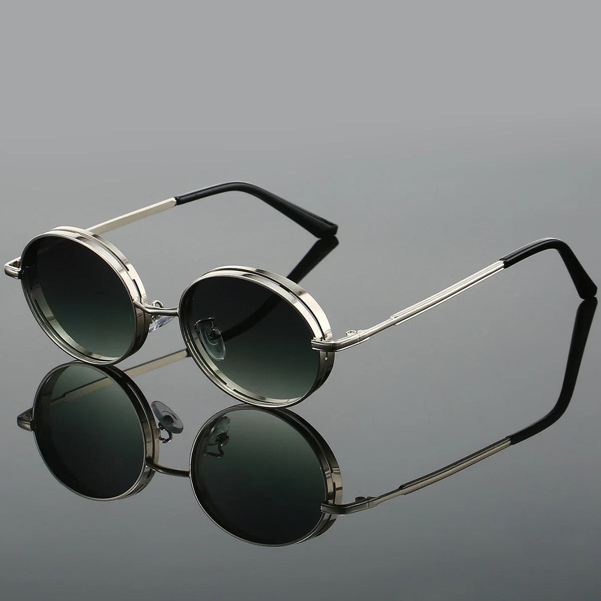 Solis Round Sunglasses - Jack Hafford