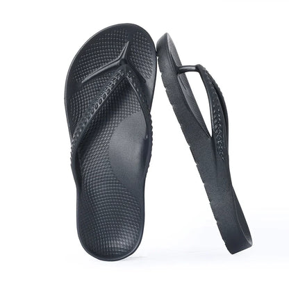 Comfort Slide Sandals Arched Footbed For Men Women Plantar Fasciitis
