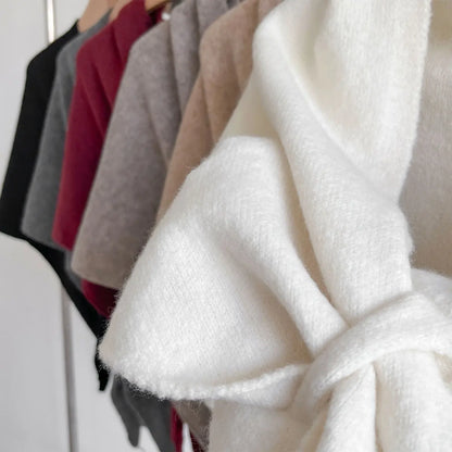 Women's Wrap Scarf Pull-Through Silk