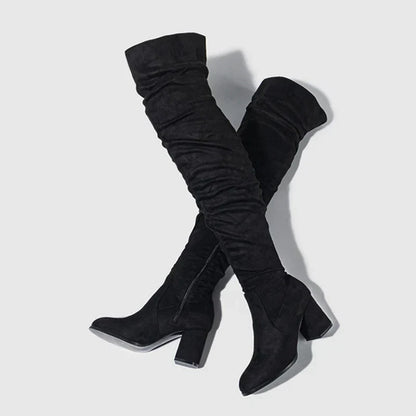 Valerisse | Women’s Stylish Over-The-Knee Boots