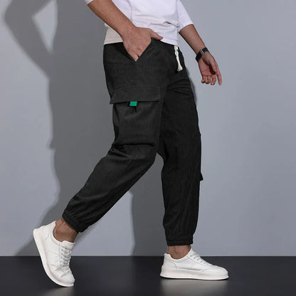 Hollis Men's Corduroy Cargo Pants