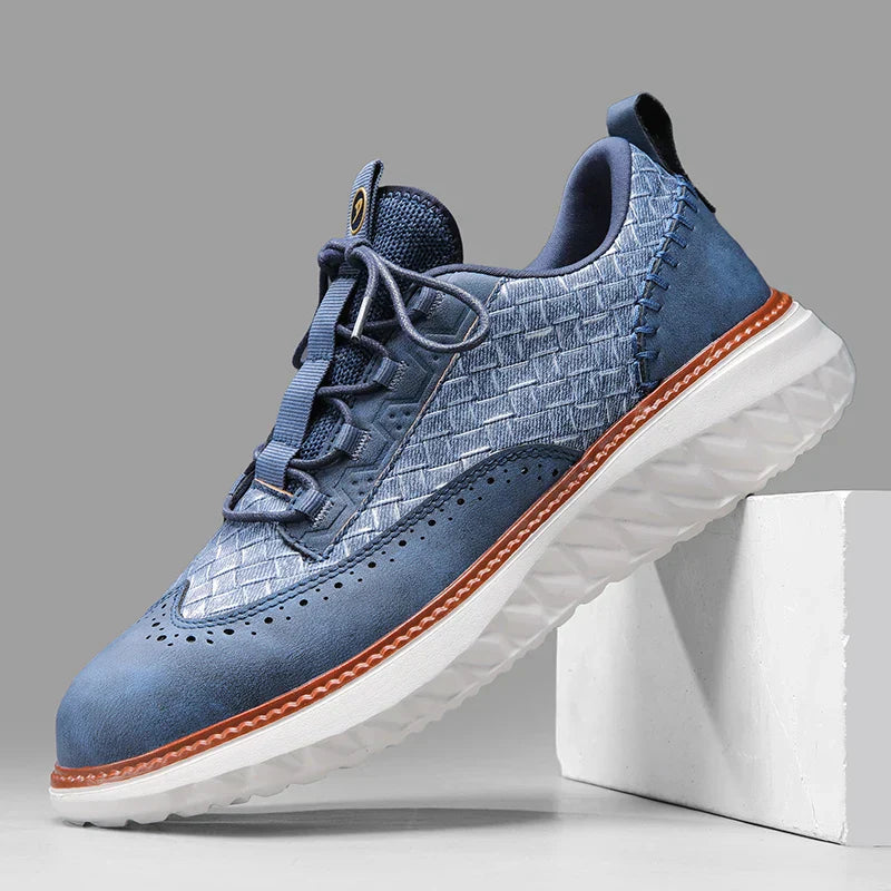 Men's Low Sneakers Panel Design