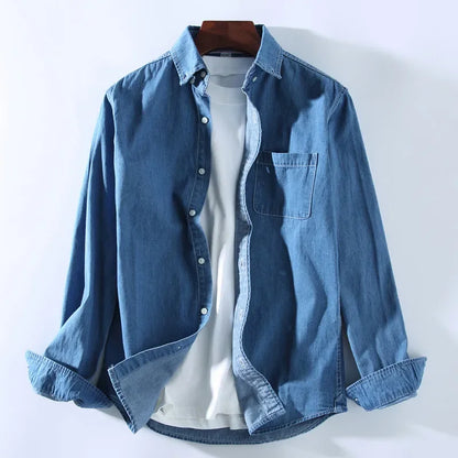 Hudson Ridge Men's Denim Shirt