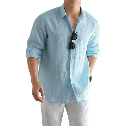 Marco Men's Linen Shirt