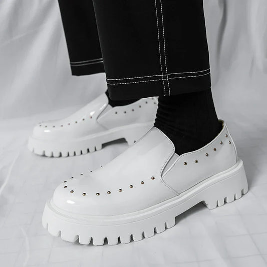 Men's Leather Wedding Dress Shoes